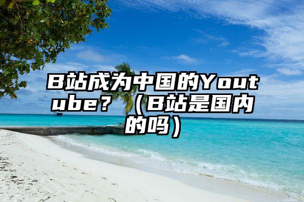 B站成为中国的Youtube？（B站是国内的吗）