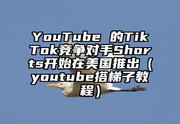 YouTube 的TikTok竞争对手Shorts开始在美国推出（youtube搭梯子教程）