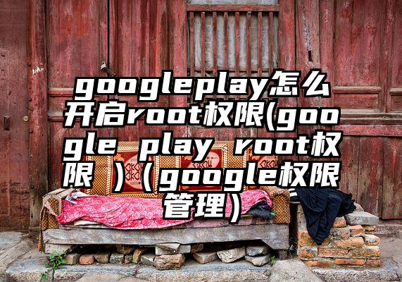 googleplay怎么开启root权限(google play root权限 )（google权限管理）