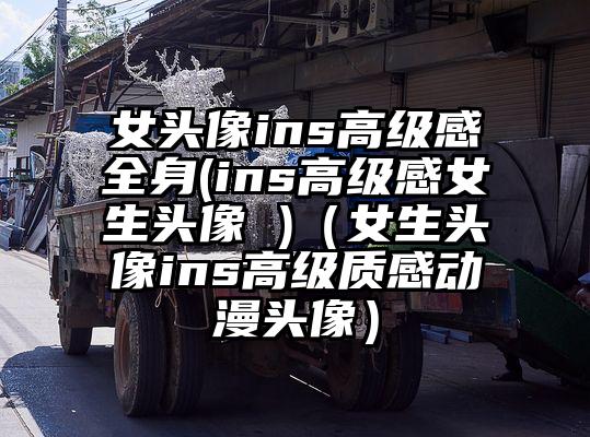 女头像ins高级感全身(ins高级感女生头像 )（女生头像ins高级质感动漫头像）