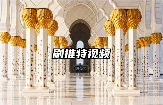 刷推特视频