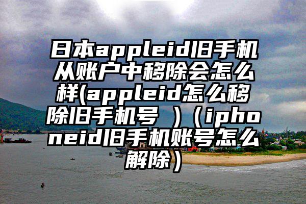 日本appleid旧手机从账户中移除会怎么样(appleid怎么移除旧手机号 )（iphoneid旧手机账号怎么解除）