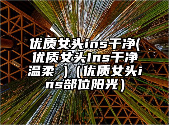 优质女头ins干净(优质女头ins干净温柔 )（优质女头ins部位阳光）