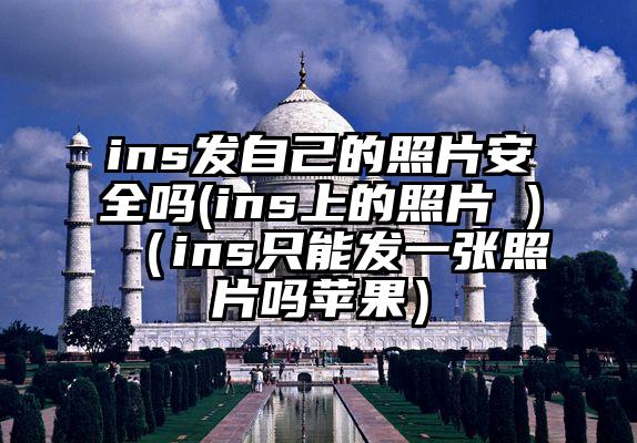ins发自己的照片安全吗(ins上的照片 )（ins只能发一张照片吗苹果）