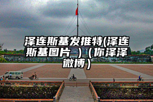 泽连斯基发推特(泽连斯基图片 )（你泽泽微博）