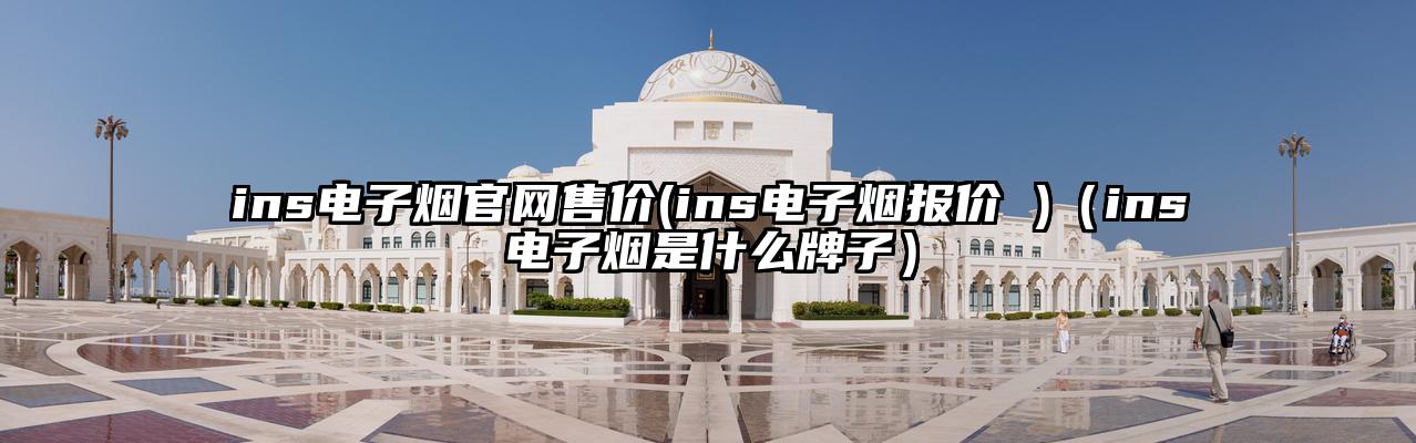 ins电子烟官网售价(ins电子烟报价 )（ins电子烟是什么牌子）