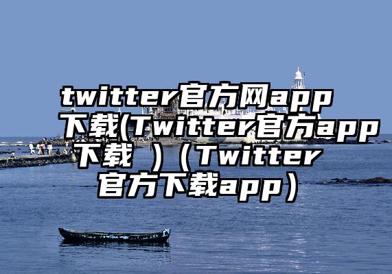 twitter官方网app下载(Twitter官方app下载 )（Twitter官方下载app）