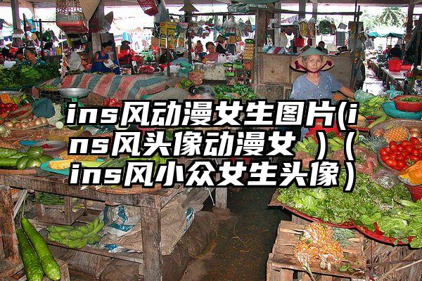 ins风动漫女生图片(ins风头像动漫女 )（ins风小众女生头像）