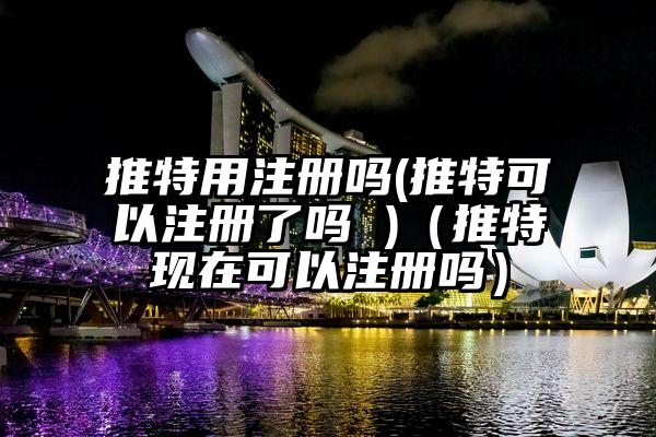 推特用注册吗(推特可以注册了吗 )(推特现在可以注册吗)