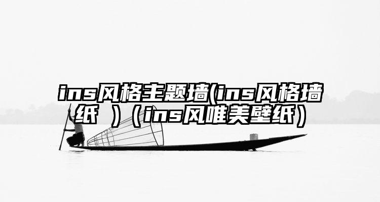 ins风格主题墙(ins风格墙纸 )（ins风唯美壁纸）
