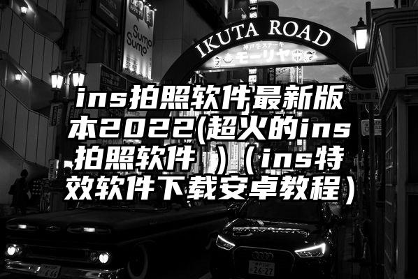 ins拍照软件最新版本2022(超火的ins拍照软件 )（ins特效软件下载安卓教程）