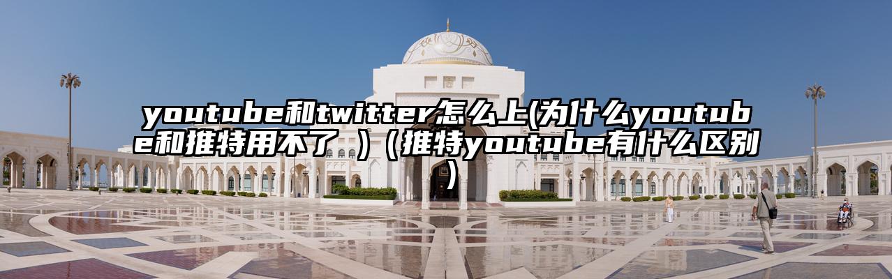 youtube和twitter怎么上(为什么youtube和推特用不了 )（推特youtube有什么区别）