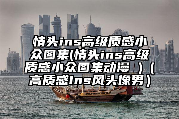 情头ins高级质感小众图集(情头ins高级质感小众图集动漫 )（高质感ins风头像男）