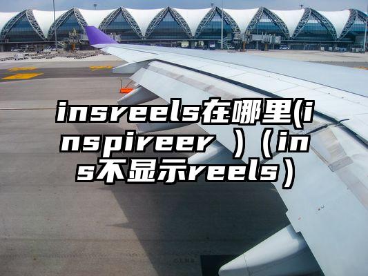insreels在哪里(inspireer )（ins不显示reels）