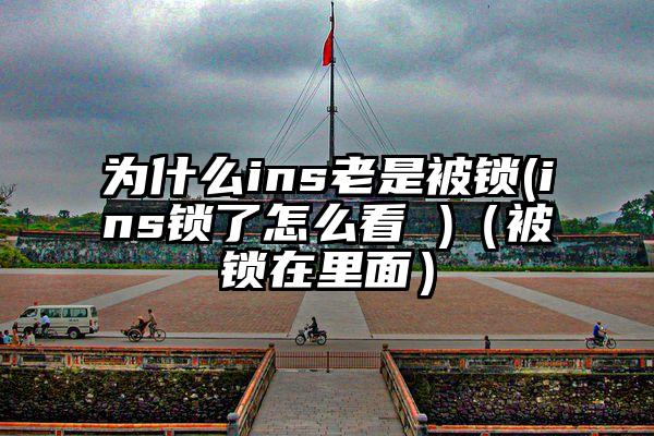 为什么ins老是被锁(ins锁了怎么看 )（被锁在里面）