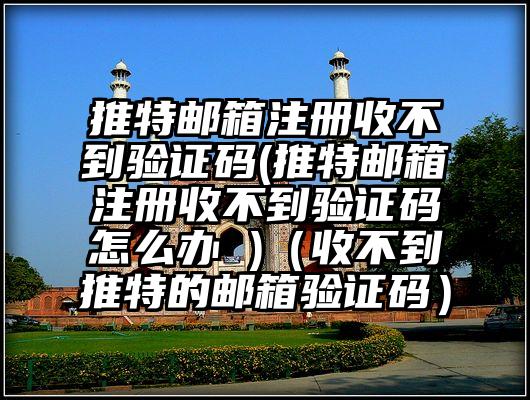 推特邮箱注册收不到验证码(推特邮箱注册收不到验证码怎么办 )（收不到推特的邮箱验证码）
