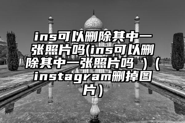 ins可以删除其中一张照片吗(ins可以删除其中一张照片吗 )(instagram删掉图片)