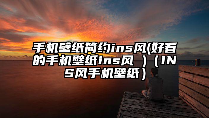 手机壁纸简约ins风(好看的手机壁纸ins风 )（INS风手机壁纸）