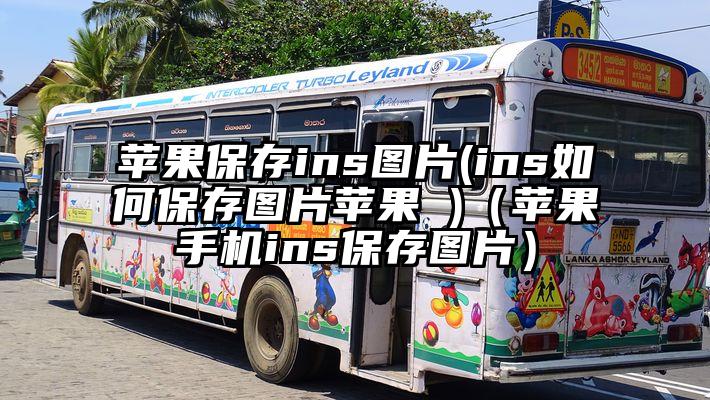 苹果保存ins图片(ins如何保存图片苹果 )（苹果手机ins保存图片）