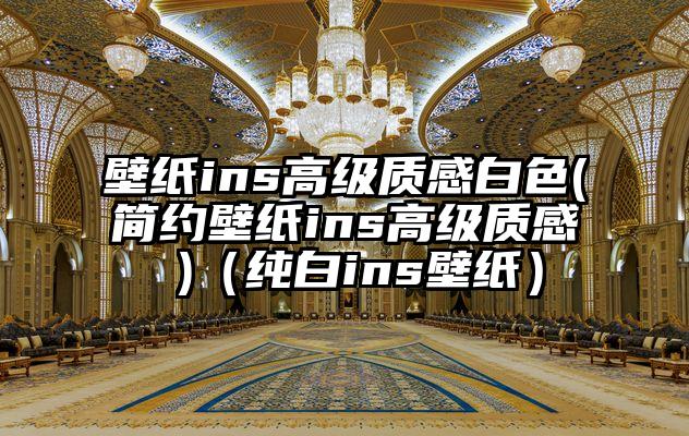 壁纸ins高级质感白色(简约壁纸ins高级质感 )(纯白ins壁纸)
