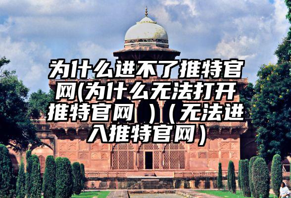 为什么进不了推特官网(为什么无法打开推特官网 )（无法进入推特官网）