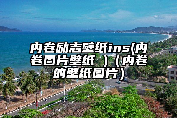 内卷励志壁纸ins(内卷图片壁纸 )（内卷的壁纸图片）