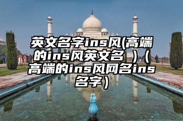 英文名字ins风(高端的ins风英文名 )（高端的ins风网名ins名字）