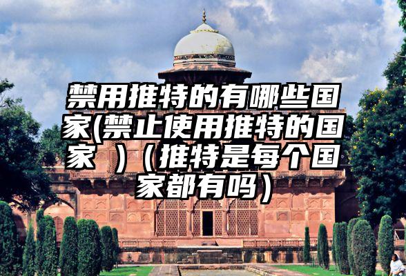 禁用推特的有哪些国家(禁止使用推特的国家 )（推特是每个国家都有吗）