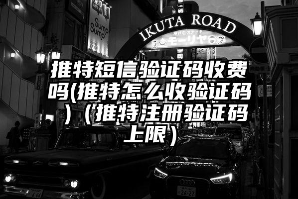 推特短信验证码收费吗(推特怎么收验证码 )（推特注册验证码上限）