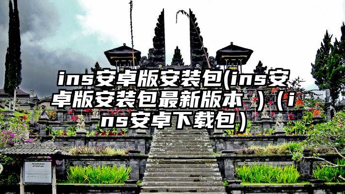 ins安卓版安装包(ins安卓版安装包最新版本 )（ins安卓下载包）