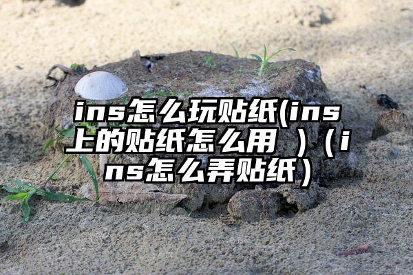ins怎么玩贴纸(ins上的贴纸怎么用 )（ins怎么弄贴纸）