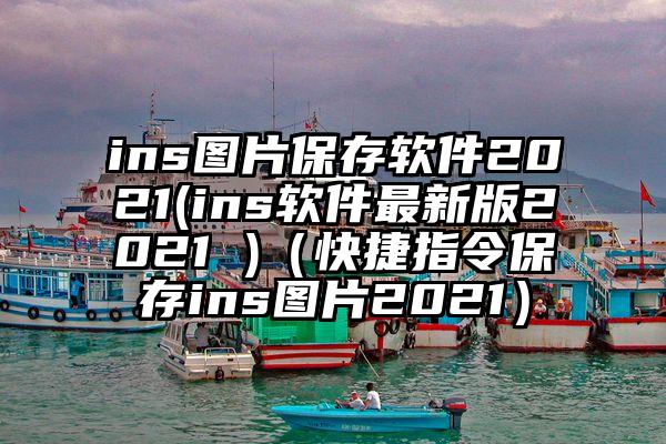 ins图片保存软件2021(ins软件最新版2021 )（快捷指令保存ins图片2021）