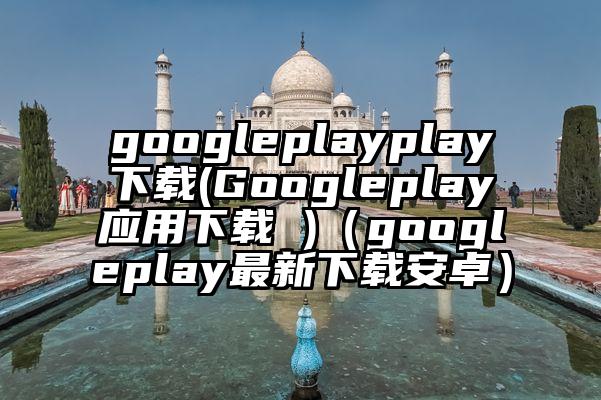 googleplayplay下载(Googleplay应用下载 )（googleplay最新下载安卓）