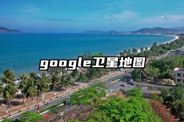 google卫星地图