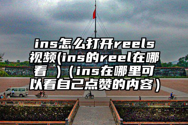 ins怎么打开reels视频(ins的reel在哪看 )（ins在哪里可以看自己点赞的内容）