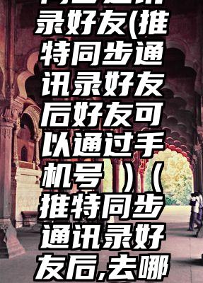 推特怎么同步通讯录好友(推特同步通讯录好友后好友可以通过手机号 )（推特同步通讯录好友后,去哪里看英文版）