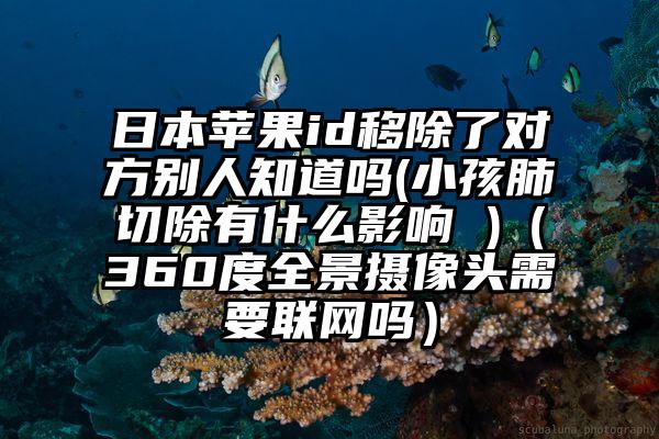 日本苹果id移除了对方别人知道吗(小孩肺切除有什么影响 )（360度全景摄像头需要联网吗）