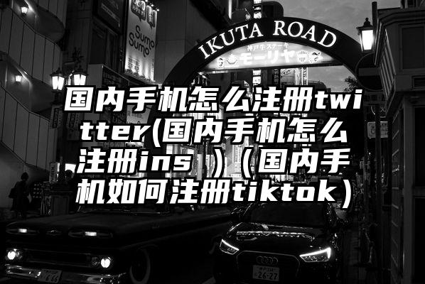 国内手机怎么注册twitter(国内手机怎么注册ins )（国内手机如何注册tiktok）