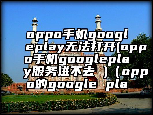oppo手机googleplay无法打开(oppo手机googleplay服务进不去 )（oppo的google pla