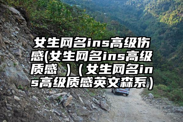 女生网名ins高级伤感(女生网名ins高级质感 )（女生网名ins高级质感英文森系）
