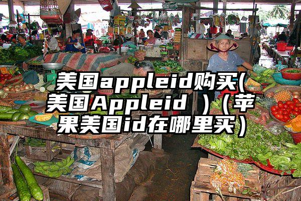 美国appleid购买(美国Appleid )（苹果美国id在哪里买）