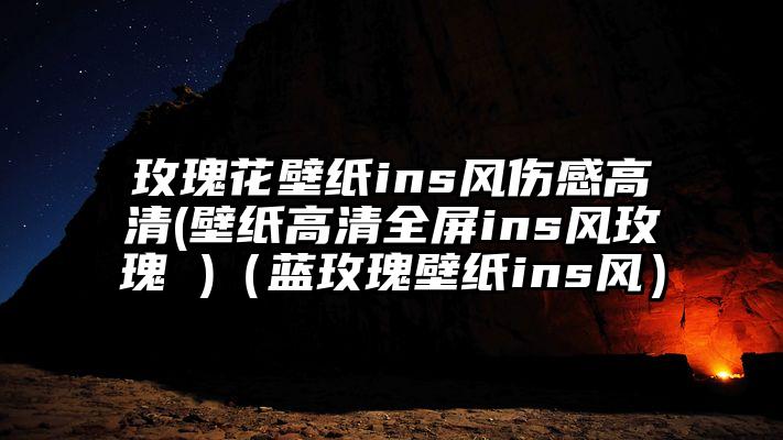 玫瑰花壁纸ins风伤感高清(壁纸高清全屏ins风玫瑰 )（蓝玫瑰壁纸ins风）