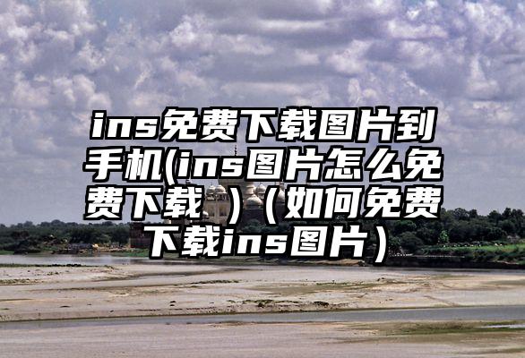 ins免费下载图片到手机(ins图片怎么免费下载 )（如何免费下载ins图片）