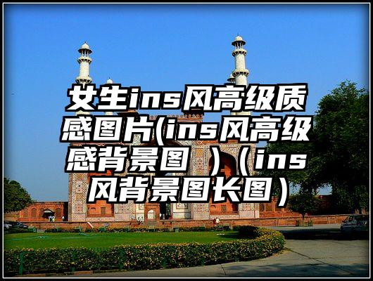 女生ins风高级质感图片(ins风高级感背景图 )（ins风背景图长图）