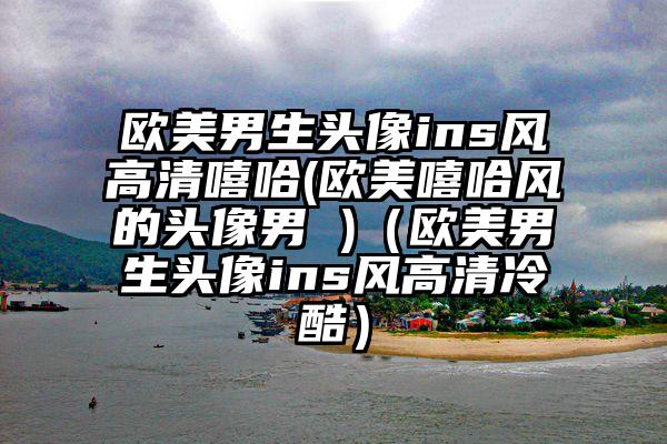 欧美男生头像ins风高清嘻哈(欧美嘻哈风的头像男 )（欧美男生头像ins风高清冷酷）