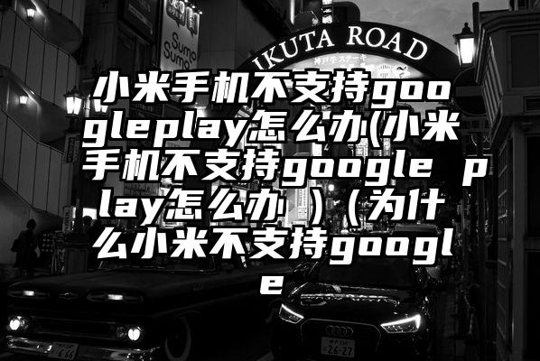 小米手机不支持googleplay怎么办(小米手机不支持google play怎么办 )（为什么小米不支持google