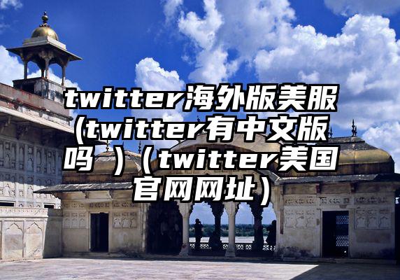 twitter海外版美服(twitter有中文版吗 )(twitter美国官网网址)