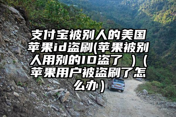 支付宝被别人的美国苹果id盗刷(苹果被别人用别的ID盗了 )（苹果用户被盗刷了怎么办）