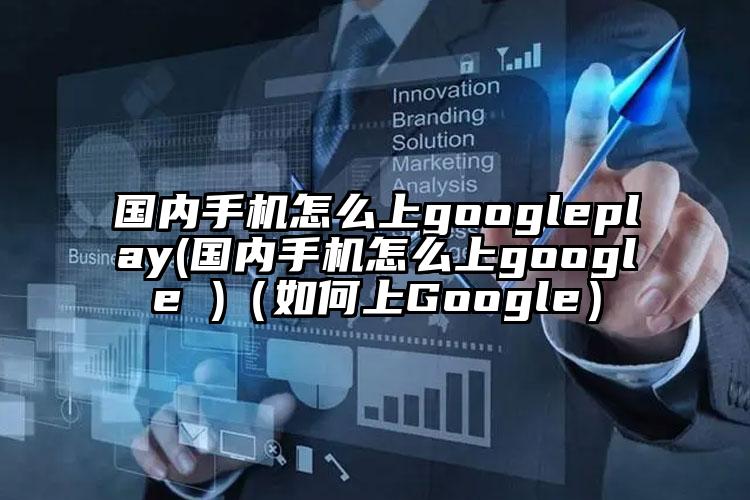 国内手机怎么上googleplay(国内手机怎么上google )（如何上Google）