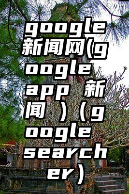 google新闻网(google app 新闻 )（google searcher）